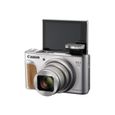 Appareil photo Compact PowerShot SX740 HS - CANON - 20,3 Mp - Zoom optique 40x - Vidéo Full HD 4K UHD - Argent-3