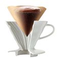 Hario V60 02 - Porte filtre café en céramique blanche 1 à 4 tasses V60-3
