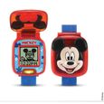 Montre-Jeu Interactive de Mickey - VTECH - Rouge et bleu - Pour enfant à partir de 3 ans-3