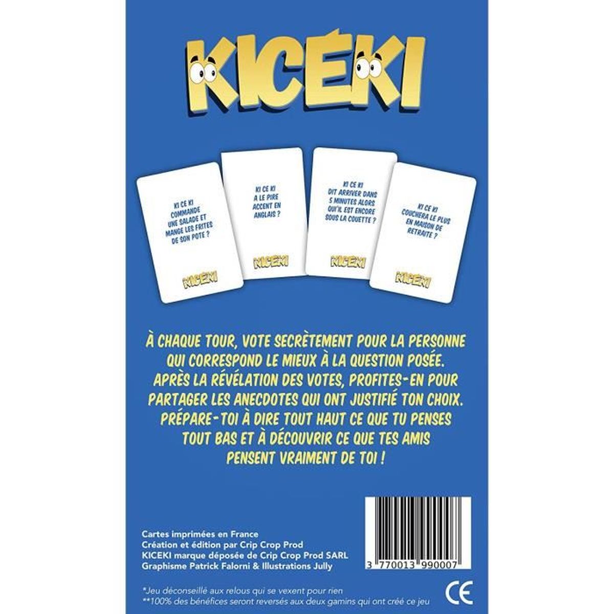Kiceki Jeu De Carte Adulte Jeu A Boire Jeu De Boisson Soiree Entre Ami Alcool Jeu D Ambiance Apero Achat Vente Cartes De Jeu Cdiscount