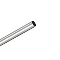 Tube Capillaire Rond Acier Inoxydable 304 - Diamètre Intérieur 8 Mm, Extérieur 14 Mm, Longueur 250 Mm - Robuste Et Précis