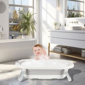 Coussin De Bain Pour Bébé Siège De Bain Pour Bébé - Chaise De Bain Pliable Antidérapante Pour Bébé - Chaise De Baignoire Siège De Bain Bébé Orchestra