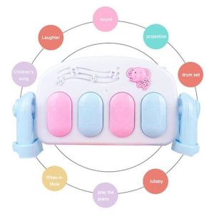 TABLE JOUET D'ACTIVITÉ Tapis d'éveil Bébé Piano Tapis de jeu Tapis d'acti