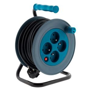 Enrouleur De Câble Automatique HOLZMANN EKR15M – 15 Mètres, 230V – Neuf