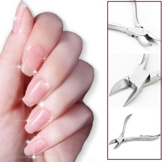 Orteil Ongle Pinces Coupe Ongles Coupeur Podologie Outils Résistant Pour épais