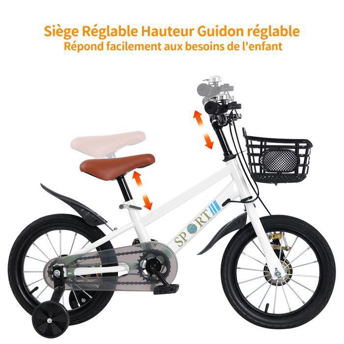 KikkaBoo Draisienne Bébé 1 An à 3 Ans ZIPI, Vélo Sans Pédales Évolutif Avec Panier, Siège Réglable, Jouet d'Équilibre Enfant, Cadeau Premier Âge Garçon ou Fille, Bleu