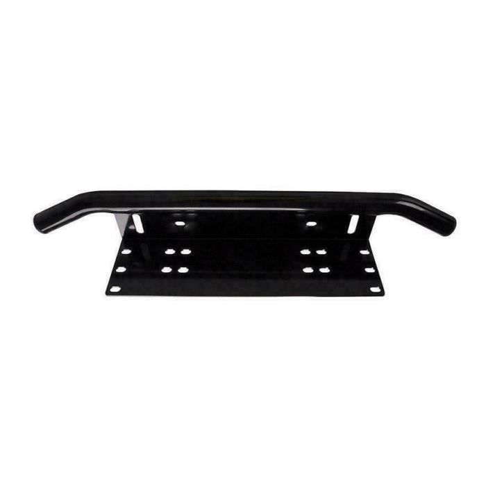 Barre LED 50cm 126W AUXTINGS - 2 Rangées - Support Plaque D'Immatriculation - Pour 4x4, SUV, Camion, Bateau