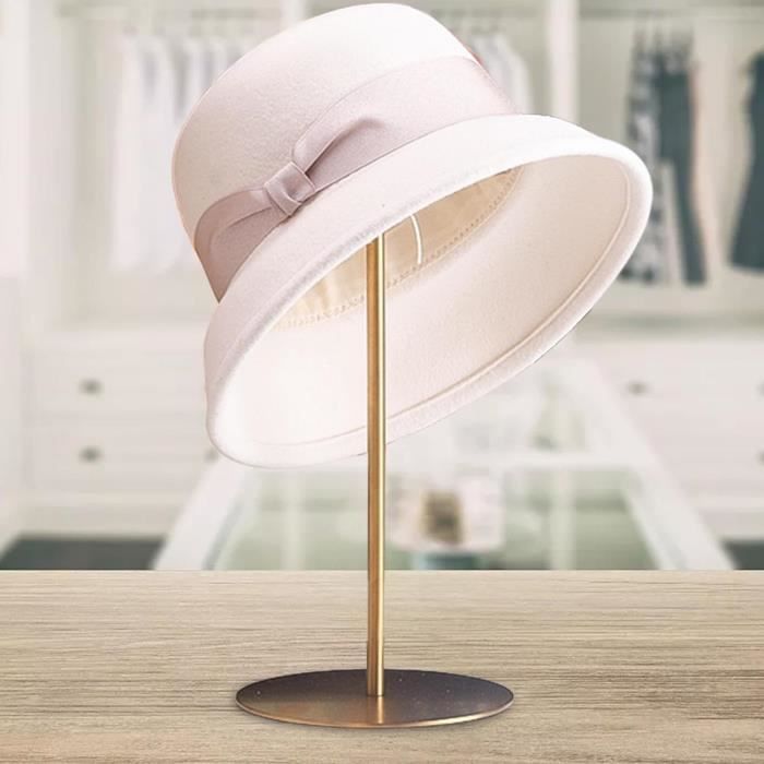 Patère Murale Vintage En Bois Forme Cœur - Pour Chapeaux Et Vêtements - Déco Salon Ou Chambre Ado - 2