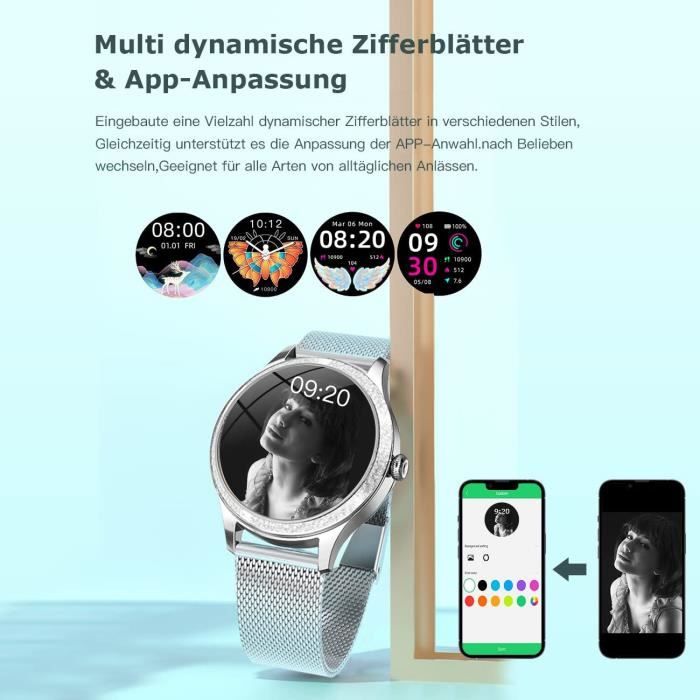 Montre fitness top femme