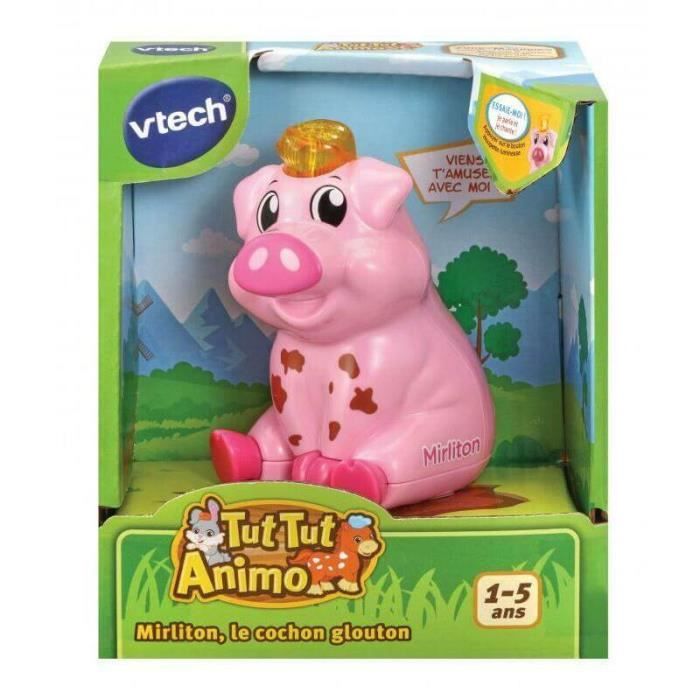 Coffret jouets animaux trio de la ferme - Tut Tut Animo - VTech
