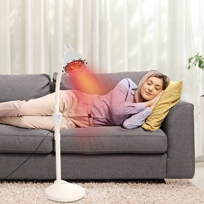 Lampe chauffante infrarouge 150 W - Réglable - Lampe chauffante