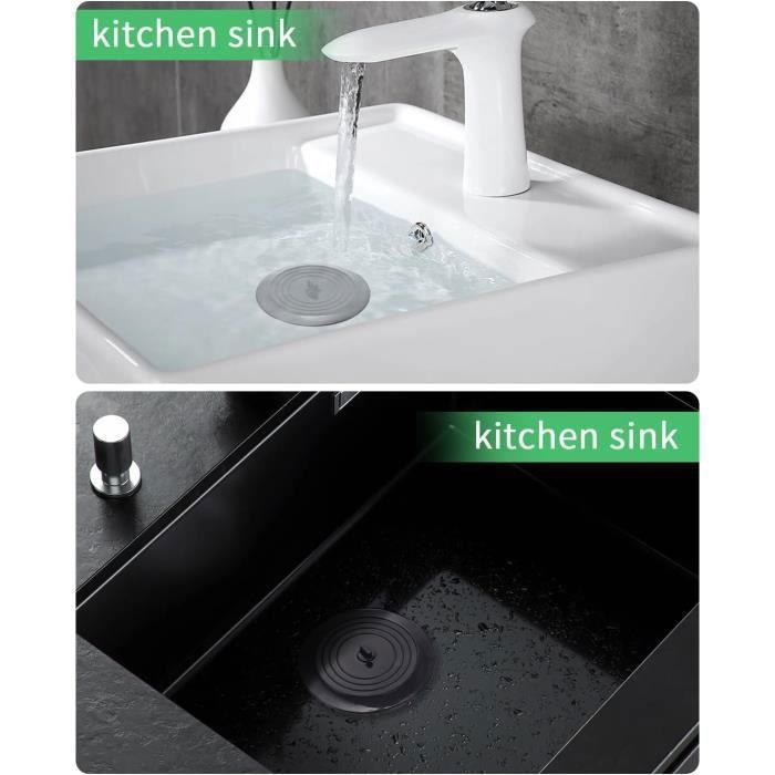 MR.SIGA Lot De 3 Bouchons De Vidange En Silicone Diamètre 13