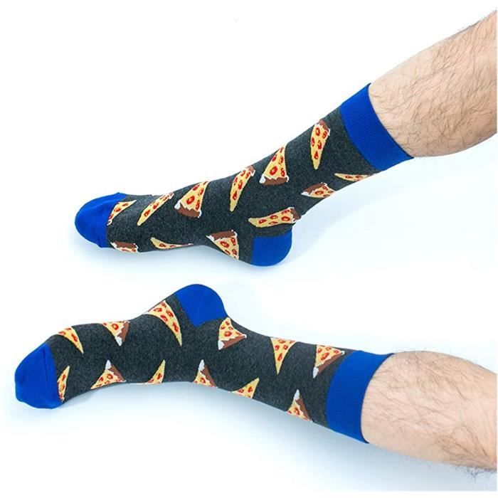 Chaussettes fantaisie online homme pas cher