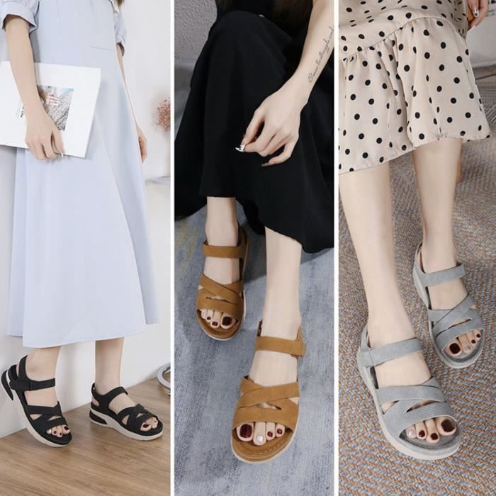Sandales scratch femme deals