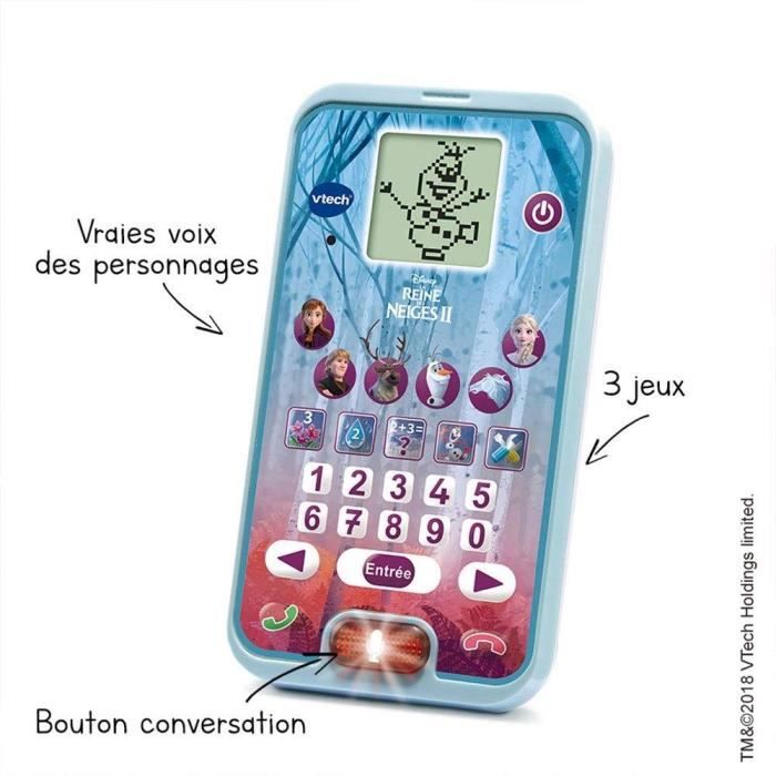 VTECH - SPIDEY - Le Smartphone Éducatif de Spidey - Enfant - Rouge