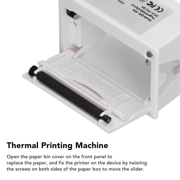Imprimantes de Vêtements d'Imprimante Thermique Étiquette d'Expédition de  Code à Barres d'Étiquettes Trois Couleurs Disponibles: Cette Imprimante  pour l'Expédition d'Étiquettes 