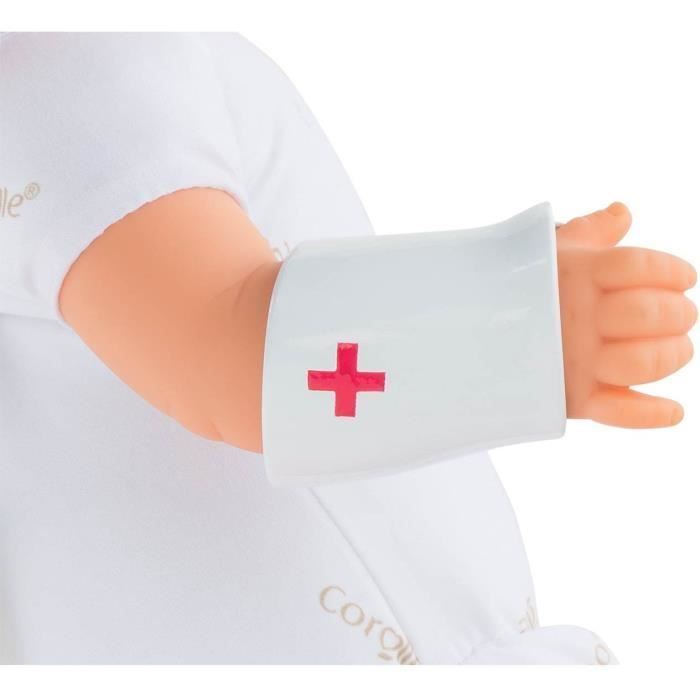 Kit de docteur pour poupon corolle on sale