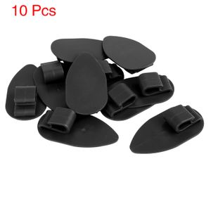 12 Clips Universels Pour Tapis De Sol Voiture - Fixation Antidérapante 3 En 1, Facile à Installer