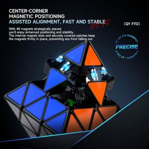 Offres Flash Cube Magnétique 3x3 Anti-Adhésif Effet Miroir Métallique Réfléchissant, Casse-tête Brillant 3x3x3 pour Enfants Offres Flash Cube Magnétique 3x3 Anti-Adhésif Effet Miroir Métallique Réfléchissant, Casse-tête Brillant 3x3x3 pour Enfants