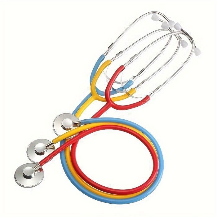 Stéthoscope Jouet En Métal Pour Enfants – Accessoire Docteur, Déguisement, éducatif Pour Jeu De Rôle Et Cosplay