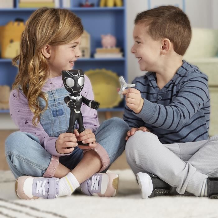 Doudou Spiderman Peluche Interactive Spidey - Danse Et Rampe Avec
