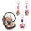 Lot De 3 Bebe Lit Cloche Anneau De Suspension Hochet Cdiscount Pret A Porter