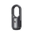 Climatiseur Mobile Compact - Silencieux Oscillant Rechargeable - 6 vitesses batterie intégrée - Maison bureau cuisine - Noir