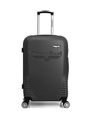 AMERICAN TRAVEL - VALISE WEEKEND ABS DC 4 ROUES 65 CM -GRIS FONCE-0