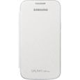 SAMSUNG Etui à rabat EF-FG350NW pour Samsung Galaxy Core Plus - Blanc-0