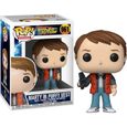 Figurine BACK TO THE FUTURE - Bobble Head POP N° 961 - Marty in Puffy Vest-0