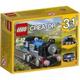 LEGO® Creator 31054 Le Train express bleu-0