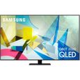 Samsung QE55Q80T - Téléviseur QLED 4K Ultra HD 55" (140 cm) 16/9 - 3840 x 2160 pixels - HDR - Wi-Fi/Bluetooth/AirPlay 2 - Assistant-0