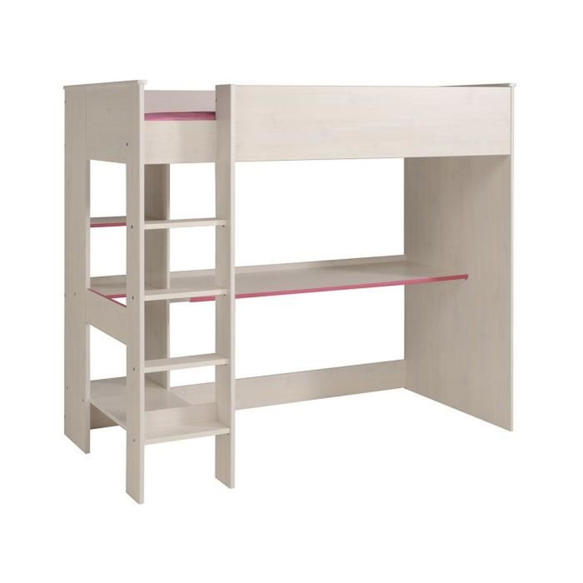Gloria - Lit Mezzanine 90x200cm - Achat / Vente lit ...