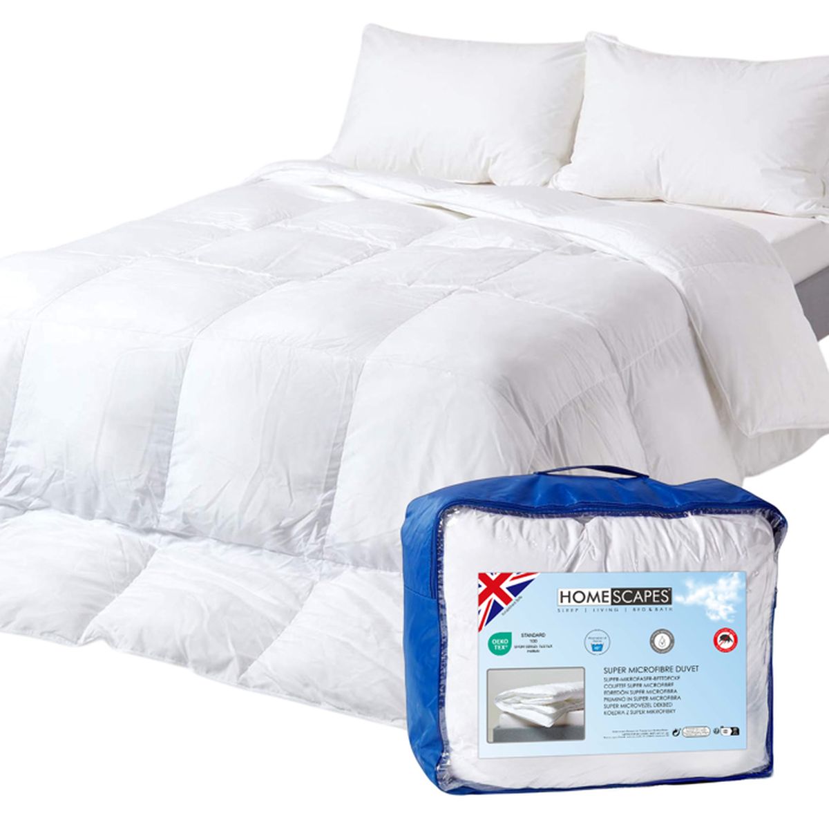 Choisir une couette très chaude pour passer l'hiver - Visite Déco