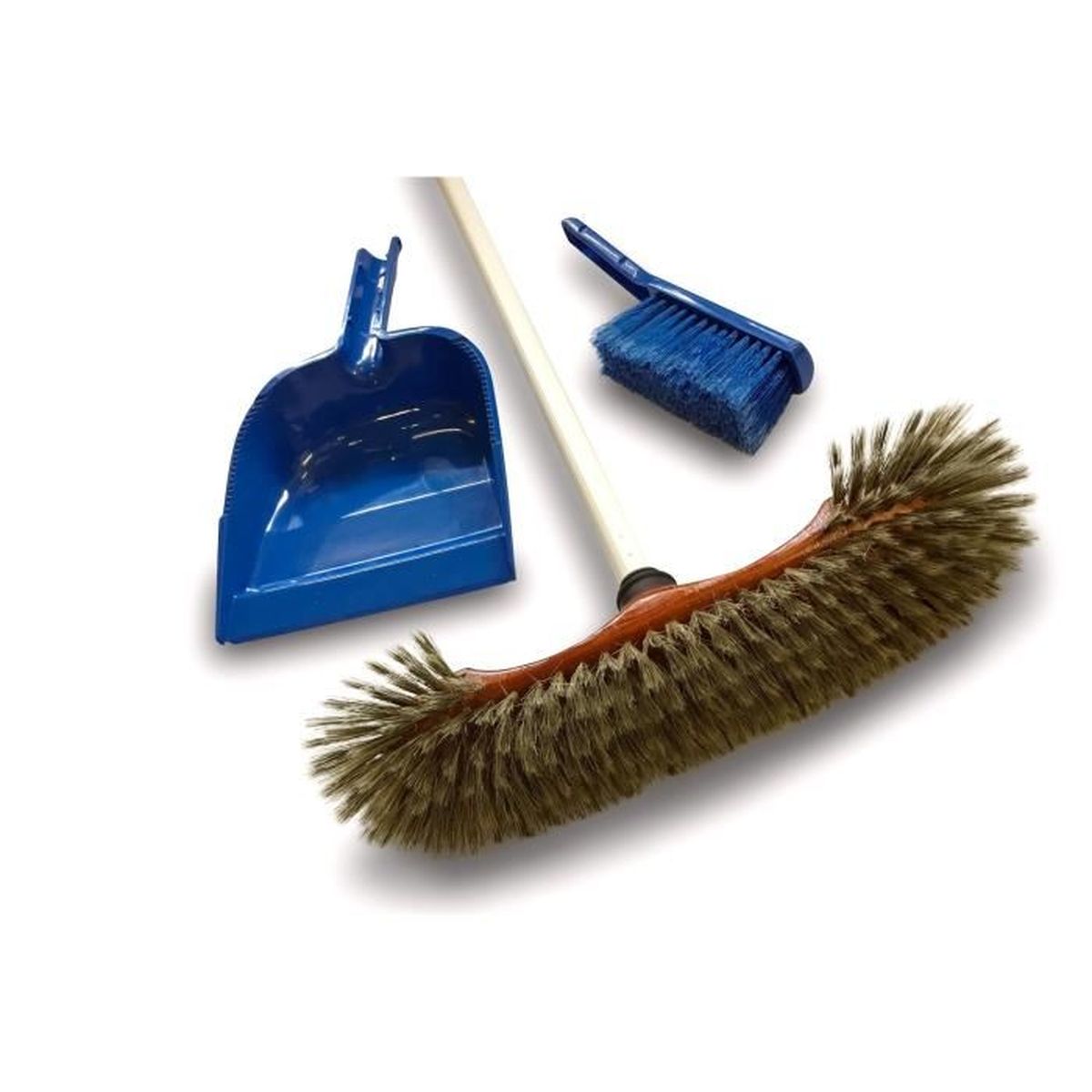 Tête De Balai En Fibre De Coco 60x610 Cm - Pour Nettoyage Sols, Extérieur - Marque MSV - 7