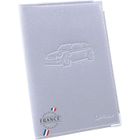 Pochette Carte Grise Auto Gris, Accessoire Auto, Etui Protège Carte Grise Assurance et Permis, Housse Range Carte Grise . UGOZEN