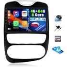 HIKITY 10" [8-Cœurs Qualcomm 4+64G] Android 15 pour Renault Clio 4 2012-2018 -CarPlay Sans Fil,GPS,BT, WiFi,FM/RDS,SWC,DSP/EQ,caméra