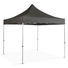 MOB EVENT PRO Tente pliante professionnelle 4x4 m Gris