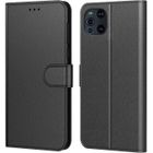 Coque Oppo FInd X3 Pro Noir, Aurstore Housse avec languette Etui Pochette En Cuir PU Multifonction,Protection En 360