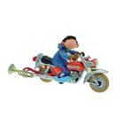 Figurine en résine Gaston Lagaffe - Moto - PLASTOY - Collection - Garçon 6 ans et plus