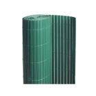 JARDIDECO Canisse PVC double face Vert 6 m - 2 rouleaux de 3 x 1,20 m - France Green