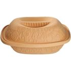 ROLLERPOPS Cocotte rectangulaire en terre cuite multifonction - 2 à 6 personnes