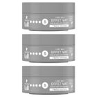 TAFT Lot de 3 Cires Wax Effet Mat 75ml