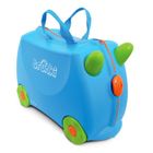 Trunki Valise à Roulettes pour Enfants et Bagages à Main pour Enfants : Valise à Roulettes Terrance (Bleu)