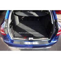 Protection de seuil de coffre chargement pour Mercedes Classe C Combi 2014-