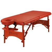 Master Massage 71cm Fairlane Table de massage mobile Thérapie pliable Lit de beauté