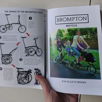 Brompton Bicyclette Livre 3rd Édition 2020