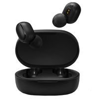 Ecouteurs Airdots Sport Stéréo sans Fil Étanche Anti-Bruit Boîte de Rechargement TWS Bluetooth pour Xiaomi Mi A1 5.5" Noir