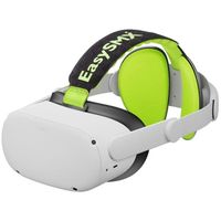 Accessoires pour Courroie de tête Compatible avec Quest 2 pour Confort Support Ajustable avec Coussin de tête confortable,VR