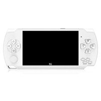 Console de jeu vidéo PSP - Sony - Plus de 10 000 jeux - Haut-parleur et microphone intégrés - Blanc